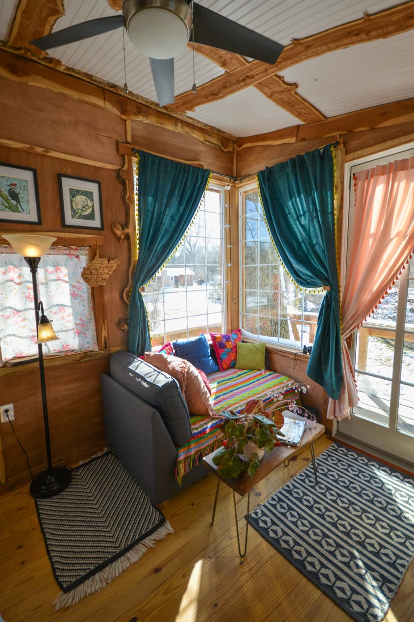 Hand Built Tree House Apartment Therapy